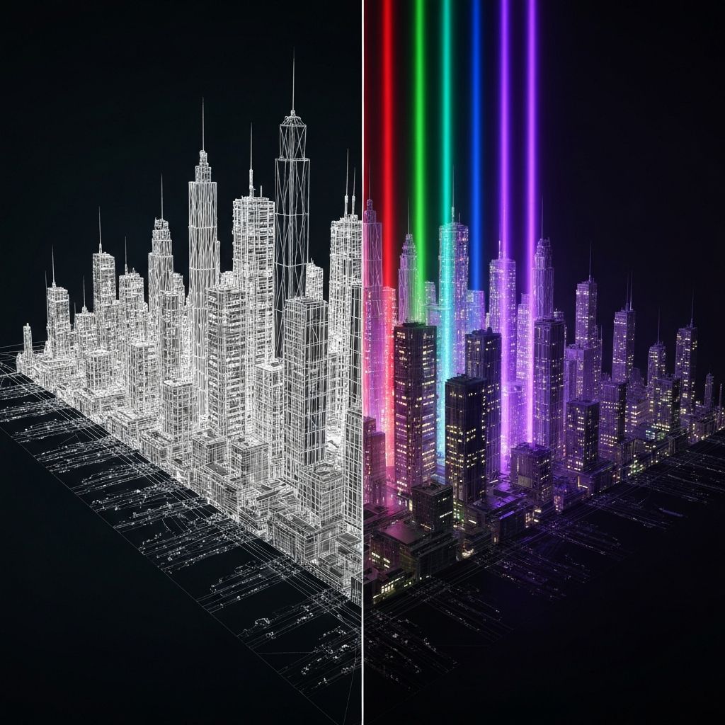3D/4D Rendering Engine