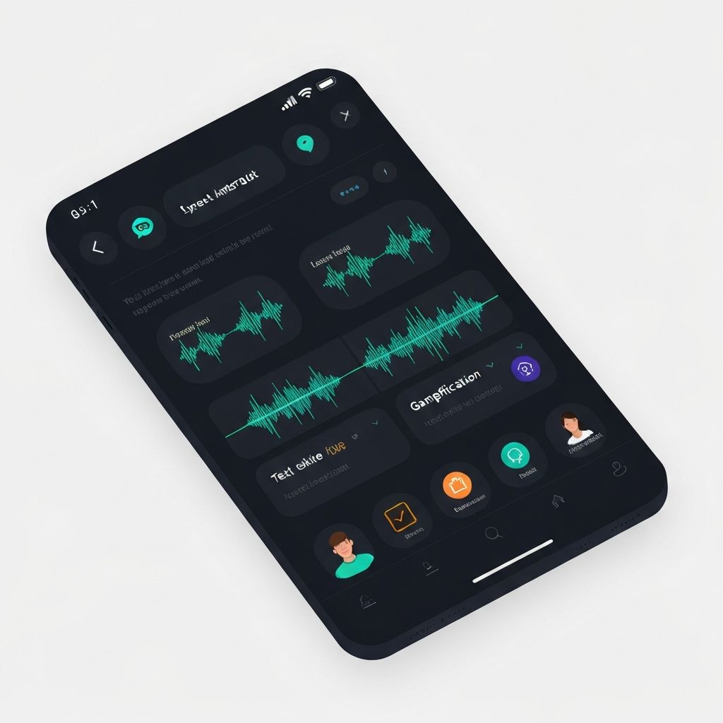AI English Learning System
