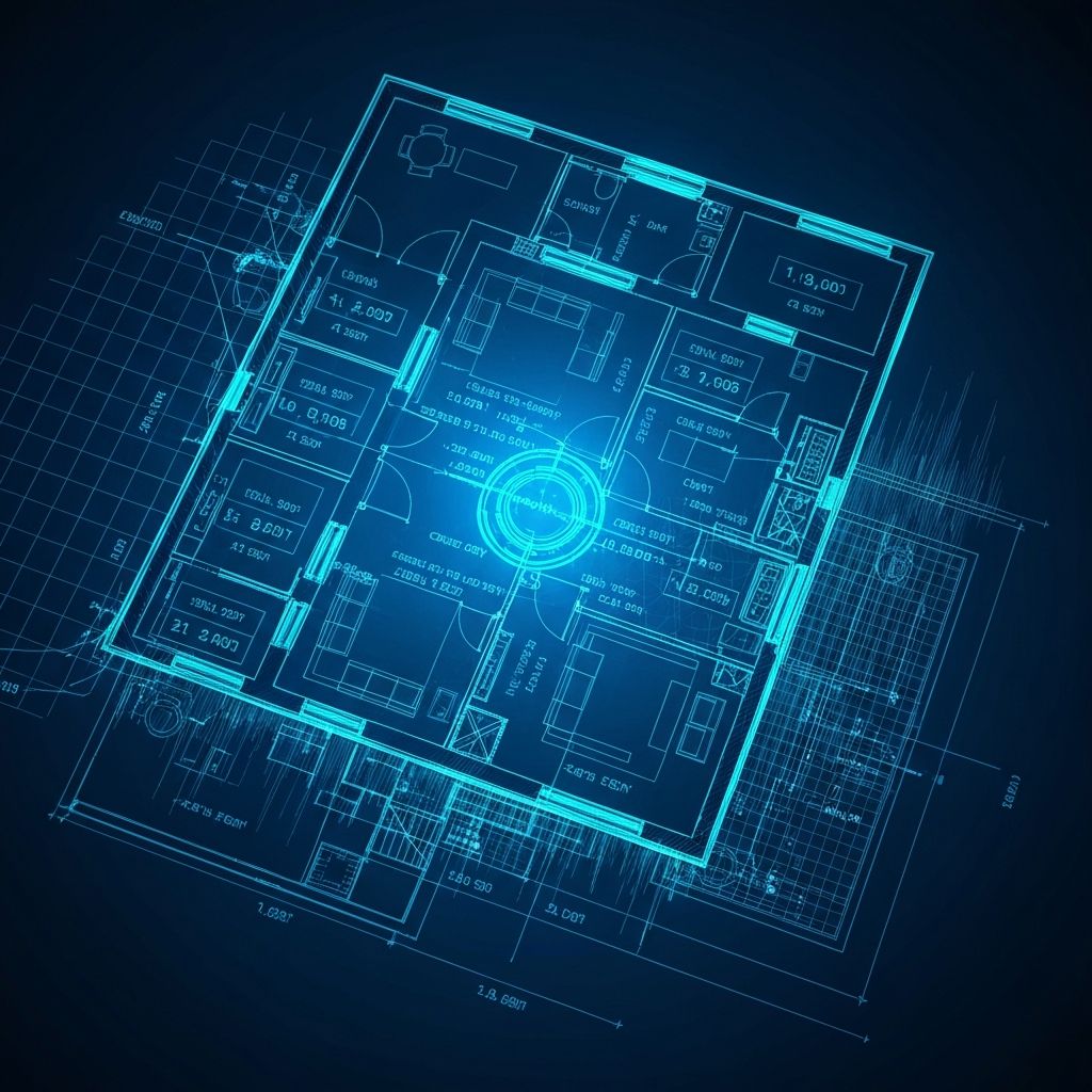 Blueprint Material Estimation