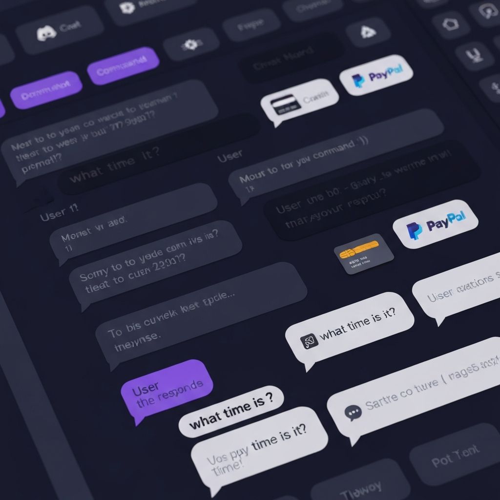 Discord Bot with Payments