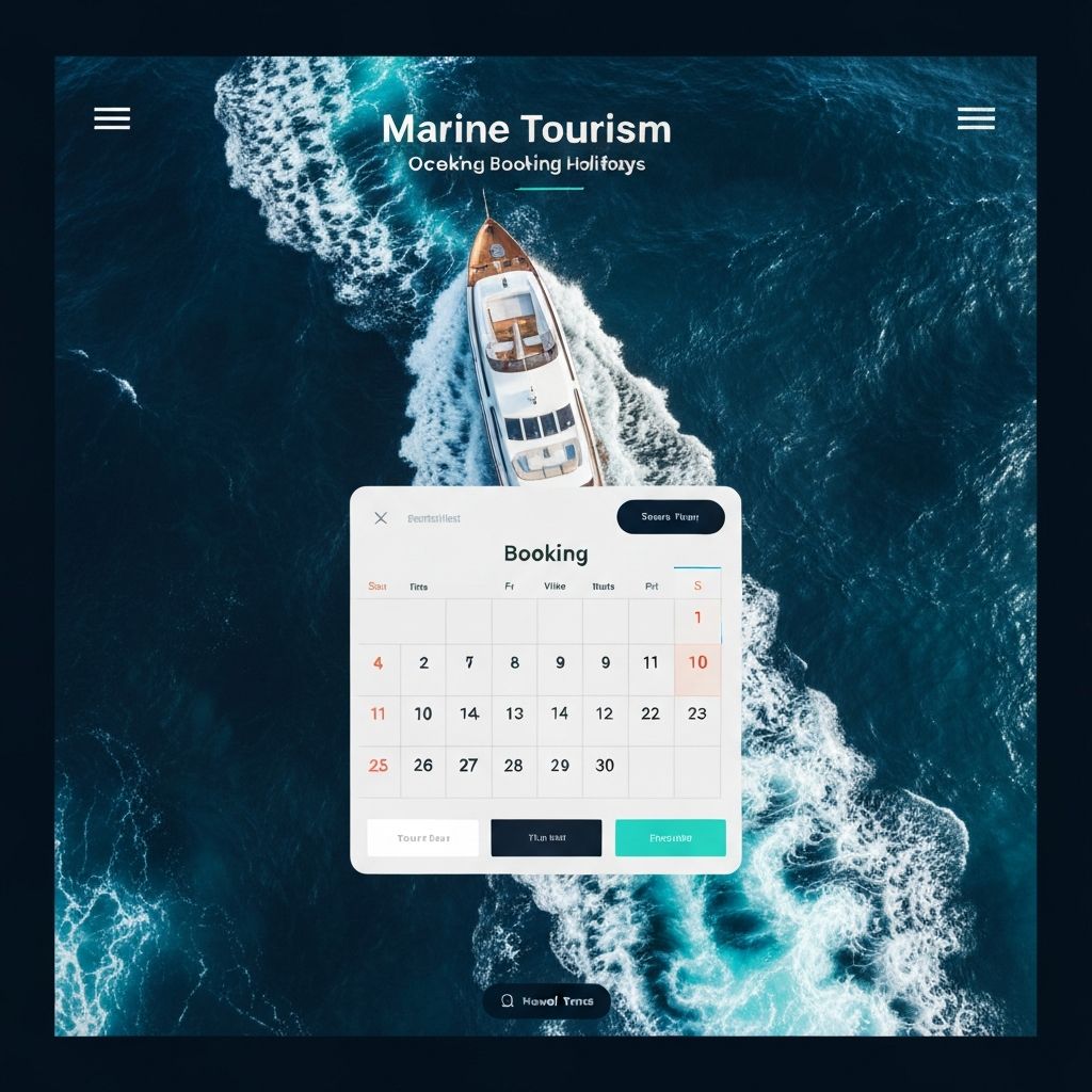 Marine Tourism Reservation